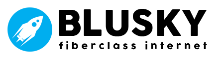 BLUSKY logo